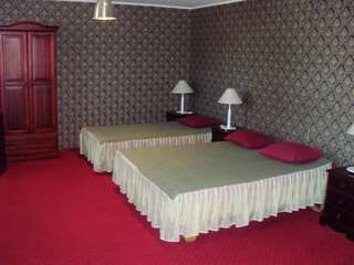 Отель Veskisilla hotel Тюри Двухместный номер с 1 кроватью или 2 отдельными кроватями-4
