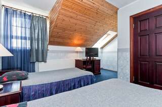 Отель Veskisilla hotel Тюри Двухместный номер с 1 кроватью или 2 отдельными кроватями-7