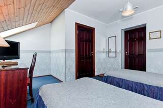 Отель Veskisilla hotel Тюри Двухместный номер с 1 кроватью или 2 отдельными кроватями-8